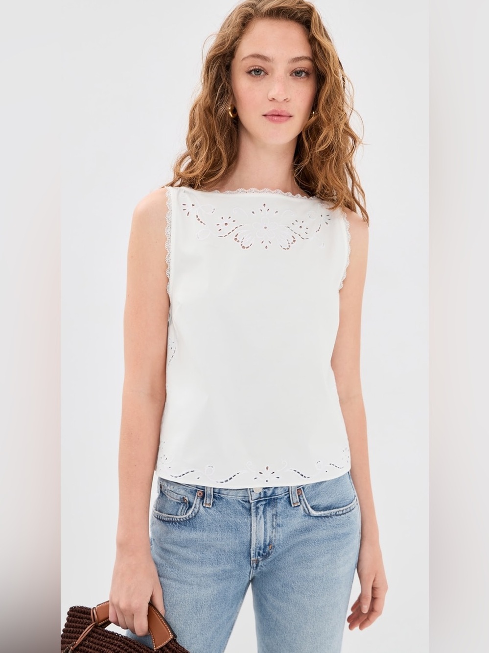 Reformation Fiorella Top